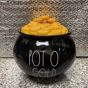 Rae Dunn POT O' GOLD Canister